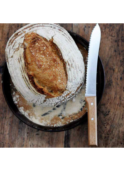 Opinel Parallele No:116 Paslanmaz Çelik Ekmek Bıçağı