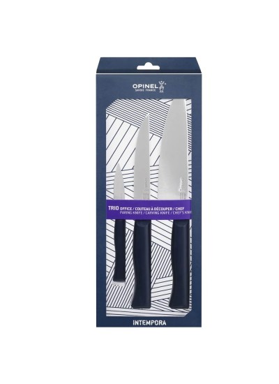Opinel Intempora Trio Paslanmaz Çelik Bıçak Seti