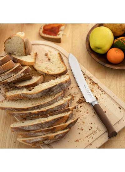 Opinel Forges 1890 Paslanmaz Çelik Tırtıklı Bıçak