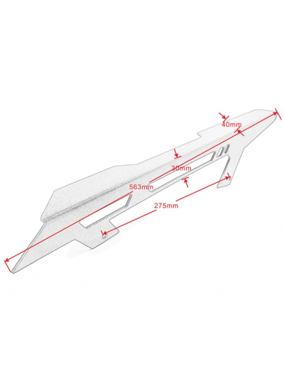 KTM DUKE ve RC Zincir Koruma 2011- 2019 Uyumlu