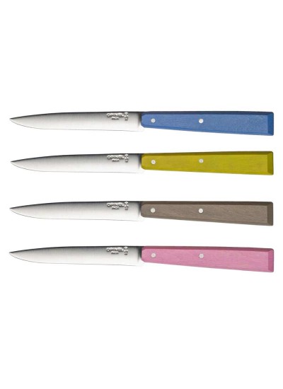 Opinel Bon Appetit Ahşap 4'lü Biftek Bıçak Seti Opinel Bon Appetit Ahşap 4'lü Biftek Bıçak Seti