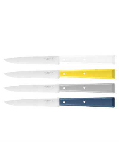 Opinel Bon Appetit Celeste 4 Parça Paslanmaz Sofra Bıçağı Opinel Bon Appetit Celeste 4 Parça Paslanmaz Sofra Bıçağı