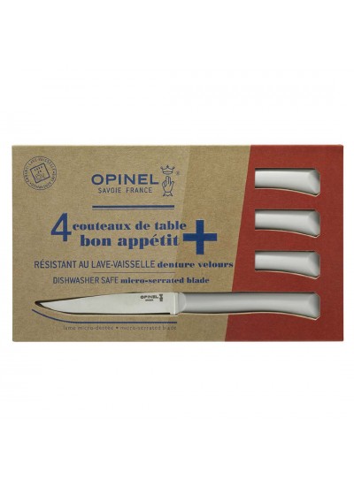 Opinel Bon Appetit 4 Parça Paslanmaz Sofra Bıçağı Opinel Bon Appetit 4 Parça Paslanmaz Sofra Bıçağı