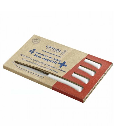 Opinel Bon Appetit 4 Parça Paslanmaz Sofra Bıçağı