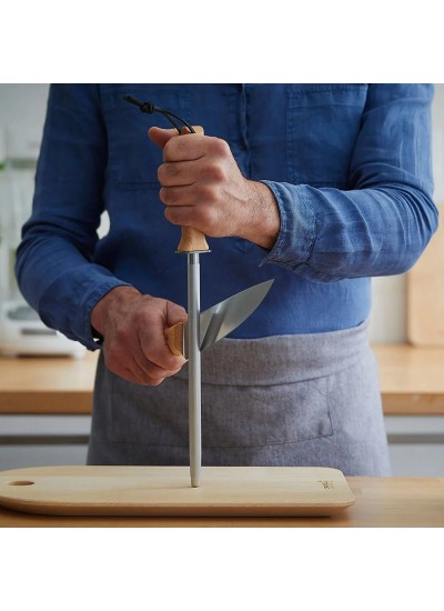 Opinel Diamond Masat Paslanmaz Çelik 25 Cm Bıçak Bileyici Opinel Diamond Masat Paslanmaz Çelik 25 Cm Bıçak Bileyici