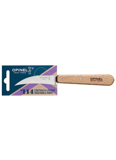 Opinel Essential No:114 Paslanmaz Çelik Sebze Bıçağı Opinel Essential No:114 Paslanmaz Çelik Sebze Bıçağı