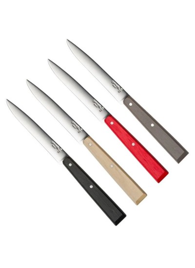 Opinel Bon Appetit Loft 4 Parça Ahşap Saplı Sofra Bıçağı N°125 Opinel Bon Appetit Loft 4 Parça Ahşap Saplı Sofra Bıçağı N°125