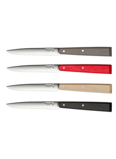 Opinel Bon Appetit Loft 4 Parça Ahşap Saplı Sofra Bıçağı N°125 Opinel Bon Appetit Loft 4 Parça Ahşap Saplı Sofra Bıçağı N°125