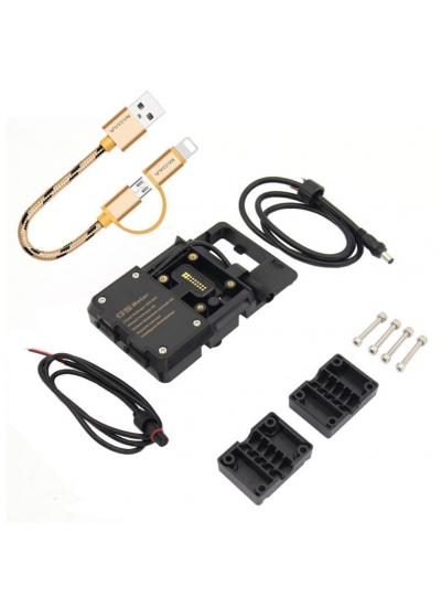 Bmw GS Ve SXR Navigasyon Telefon Tutucu Usb Şarj