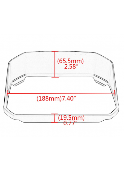 BMW R1200GS LC/ADV / R1250GS Ekran Güneşlik Güneş Engelleme
