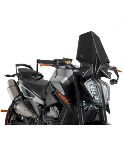 Ktm 390 Duke Ön Cam Siperlik 2017 2018 2019 Uyumlu