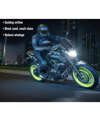 Yamaha MT 07 FZ 07 Ön Cam Açık Füme 2018-2019-2020 Uyumlu
