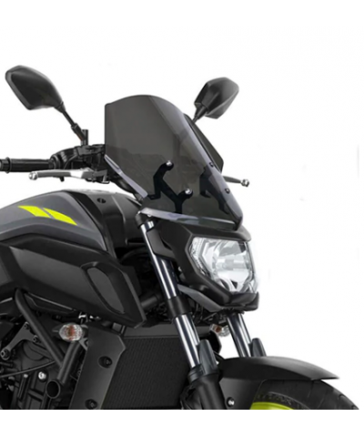 Yamaha MT 07 FZ 07 Ön Cam Açık Füme 2018-2019-2020 Uyumlu