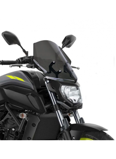 Yamaha MT 07 FZ 07 Ön Cam Açık Füme 2018-2019-2020 Uyumlu Yamaha MT 07 FZ 07 Ön Cam Açık Füme 2018-2019-2020 Uyumlu