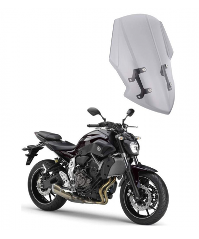 Yamaha MT 07 FZ 07 Ön Cam Açık Füme 2018-2019-2020 Uyumlu