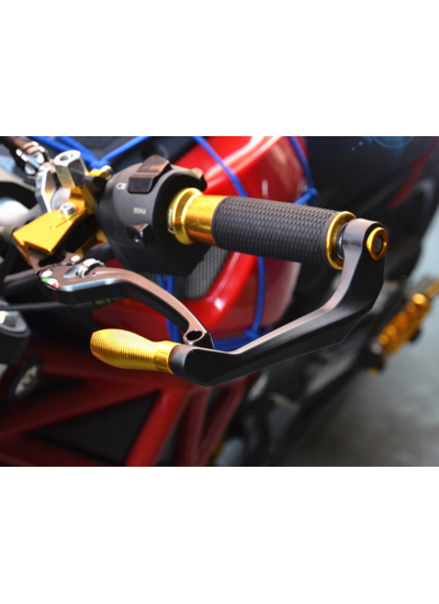 Motosiklet Elcik Koruma El Koruma Üniversal Spor