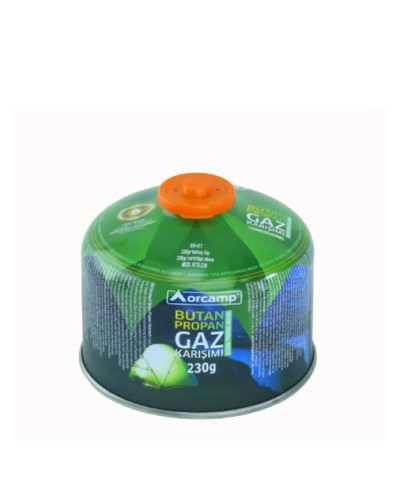 Orcamp Gaz Kartuşu Vidalı 230 Gr