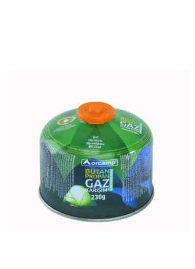 Orcamp Gaz Kartuşu Vidalı 230 Gr Orcamp Gaz Kartuşu Vidalı 230 Gr