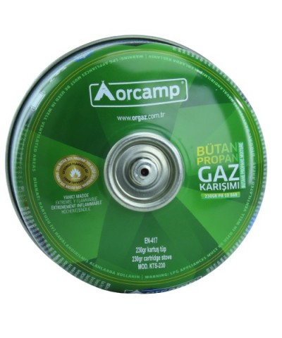 Orcamp Gaz Kartuşu Vidalı 230 Gr