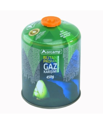 Orcamp Gaz Kartuşu Vidalı 450 Gr