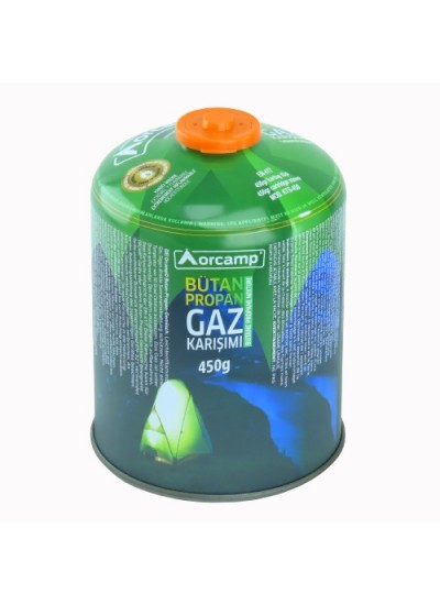 Orcamp Gaz Kartuşu Vidalı 450 Gr Orcamp Gaz Kartuşu Vidalı 450 Gr