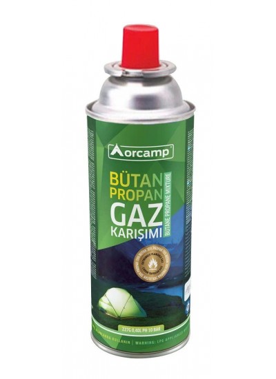 Orcamp Kamp Kartuşu Valfli 227 Gr Orcamp Kamp Kartuşu Valfli 227 Gr