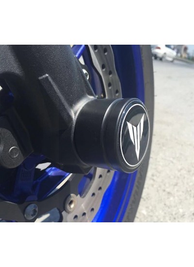 MT 07 FZ 07 Aks Koruma Takozu Set Ön Arka Aks