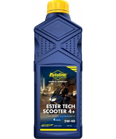 Putoline Ester Scooter 4+ 5W-40 Motor Yağı 1 Litre