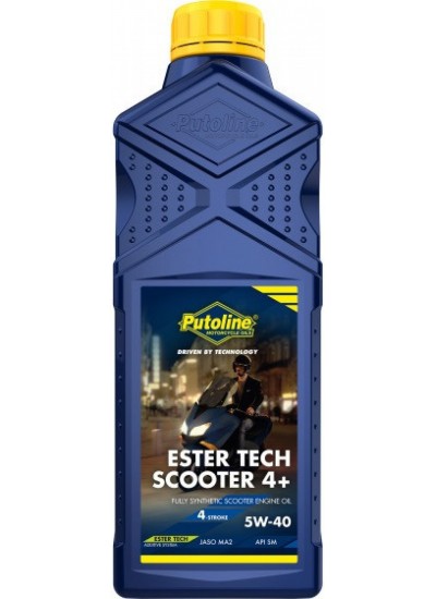 Putoline Ester Scooter 4+ 5W-40 Motor Yağı 1 Litre