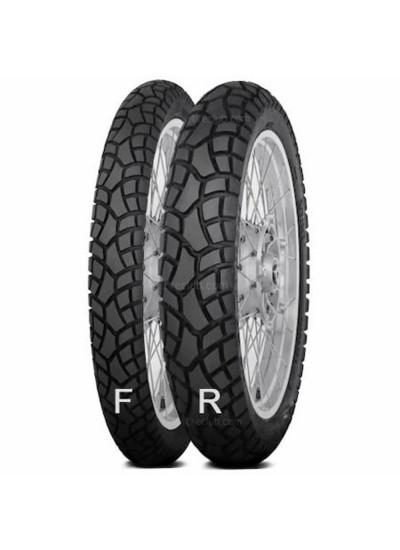 MİTAS 90/90-21 54S 130/80-17 65S MC24 TAKIM 2020 ÜRETİM M+S