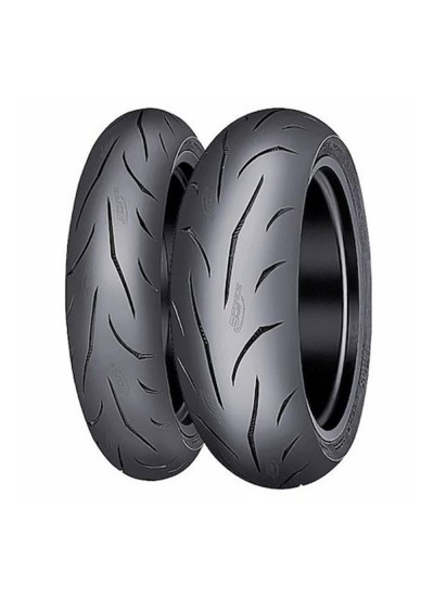 MİTAS 120/70ZR17 58W EVO 190/55ZR17 SPORT FORCE+ 75W 2022 ÜRETİM