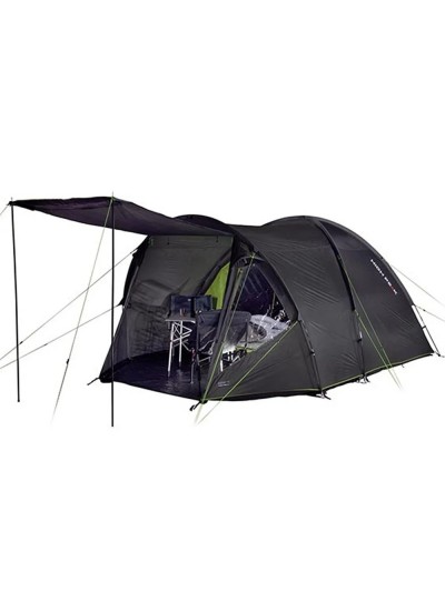 High Peak Samos 5 Kişilik Aile Kamp Çadırı Verandalı