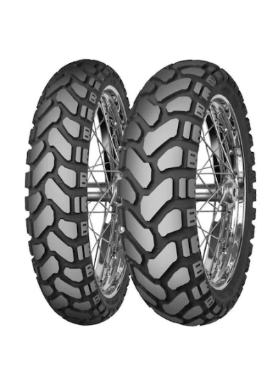 E07 PLUS LASTİK TAKIM 90/90-21 130/80-17 MİTAS 2022