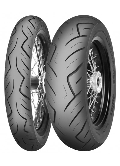 Mitas Custom Force Chooper Lastik 100/90-19 63H TL 150/80B16 77H TL