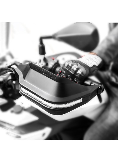 Motowolf Ledli Denge Topuzlu Elcik Koruma Sarı Beyaz Işık Motowolf Ledli Denge Topuzlu Elcik Koruma Sarı Beyaz Işık
