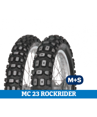 MİTAS MC23 ROCKRIDER 120/90-18 65R ARKA LASTİK M+S