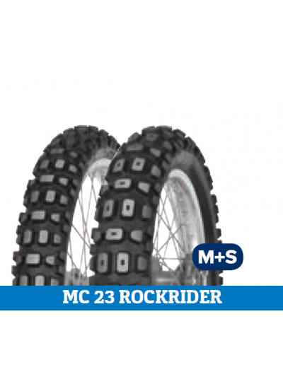MİTAS MC23 ROCKRIDER 90/90-21 54R ÖN LASTİK M+S 2021