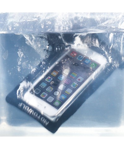 Motowolf Su Geçirmez Çantalı Dokunmatik Telefon Tutucu