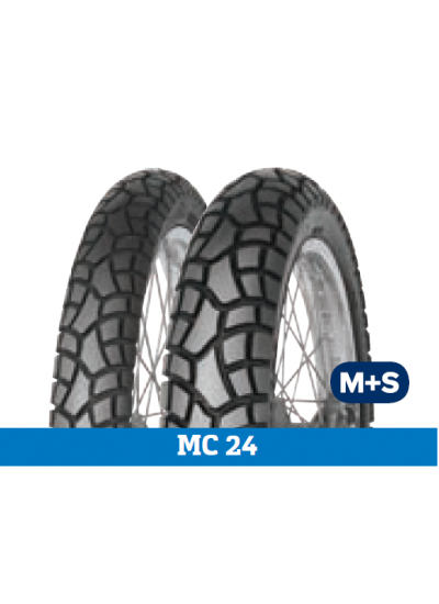 MİTAS MC24 TAKIM LASTİK 90/90-21 54S 120/80-18 62S M+S