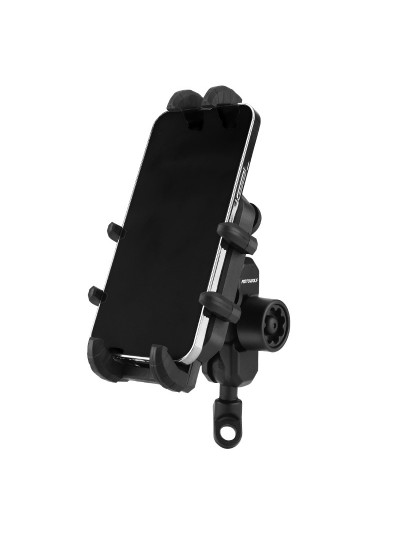 Motowolf Titreşim Engelleyici Damperli Telefon Tutucu Aynaya Monte Motowolf Titreşim Engelleyici Damperli Telefon Tutucu Aynaya Monte
