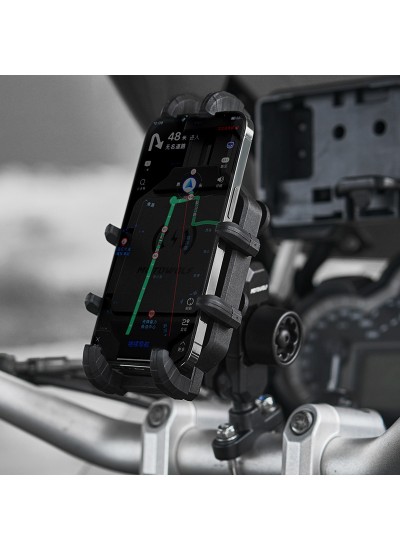Motowolf Titreşim Engelleyici Damperli Telefon Tutucu Gidona Monte Motowolf Titreşim Engelleyici Damperli Telefon Tutucu Gidona Monte