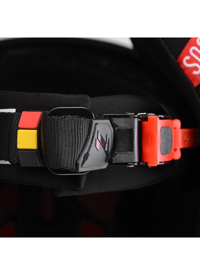 Güneş Vizörlü Çift Kabuk Full Face Lazer Rafale Kask