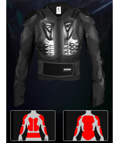 Motowolf Vücut Koruma Full Body Armour