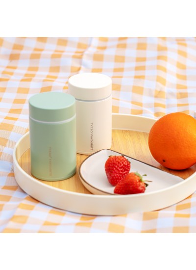 Tyeso Gourmet Anne Bebek Mama Vakumlu Termos Cep Boyu 260ML