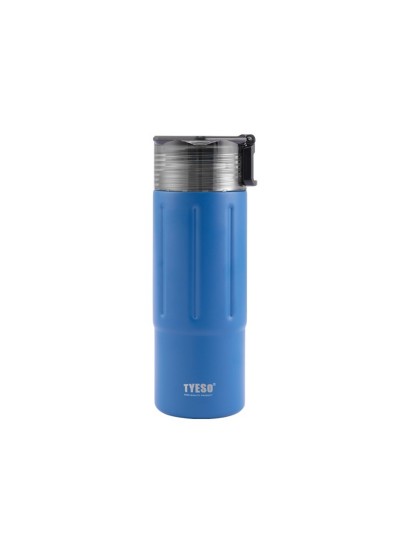 Tyeso Tritan Termos Vakumlu YalıtımlI Çift Kapaklı Kulplu 600ML