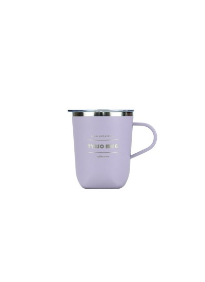 Tyeso Cubic Mug Vakumlu Paslanmaz Çelik  Termal Kapaklı 300ML