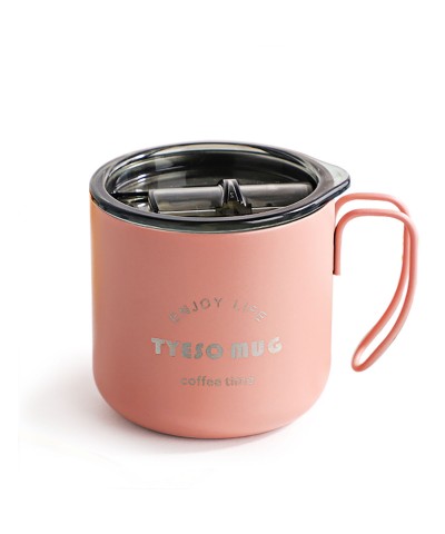 Tyeso Fiery Mug Vakumlu Paslanmaz Çelik  Termal Kapaklı 350ML