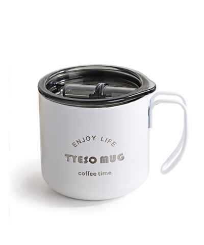 Tyeso Fiery Mug Vakumlu Paslanmaz Çelik  Termal Kapaklı 350ML