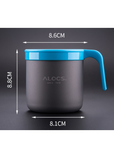 Alocs Kamp ve Seyahat Bardağı 400ml