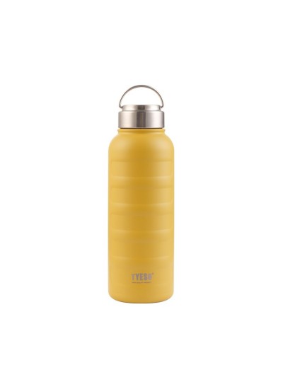 Tyeso Drum Termos Vakumlu Paslanmaz Çelik Taşıma Kulplu 1000ML Tyeso Drum Termos Vakumlu Paslanmaz Çelik Taşıma Kulplu 1000ML